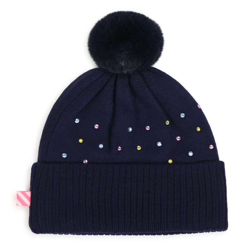 Gorro de strass multicolores BILLIEBLUSH 
                        NI&Ntilde;A