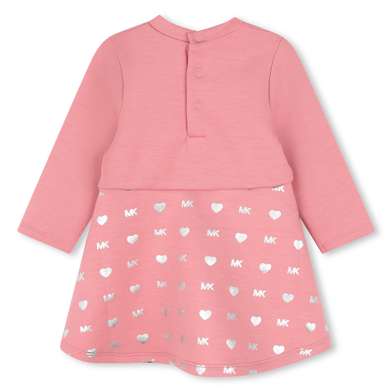 Vestido de manga larga MICHAEL KORS 
                        NI&Ntilde;A