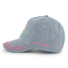 Gorra de mezclilla BILLIEBLUSH 
                    NI&Ntilde;A