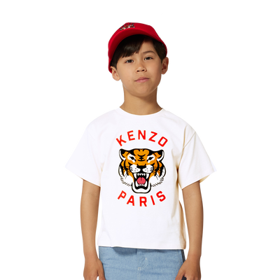 Camiseta de manga corta KENZO KIDS UNISEXO
