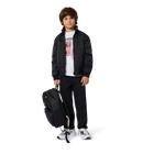Chaqueta con cuello alto BOSS 
                    NI&Ntilde;O