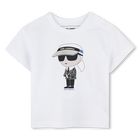 Conjunto pantal&oacute;n y camiseta KARL LAGERFELD KIDS 
                    NI&Ntilde;O