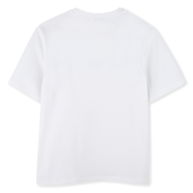 CAMISETA DE MANGA CORTA BOSS 
                        NI&Ntilde;O