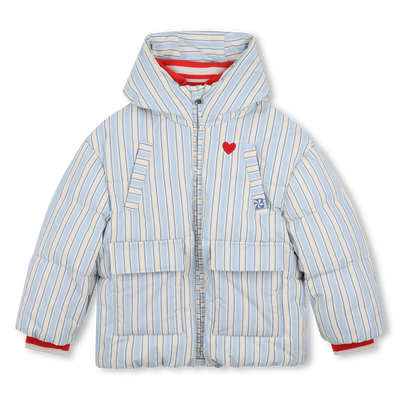 Chaqueta acolchada con capucha KIDS AROUND NI&Ntilde;A