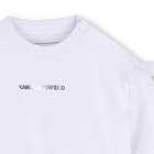 Conjunto de sudadera y falda KARL LAGERFELD KIDS 
                    NI&Ntilde;A