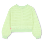 C&aacute;rdigan de punto calado BILLIEBLUSH 
                    NI&Ntilde;A
