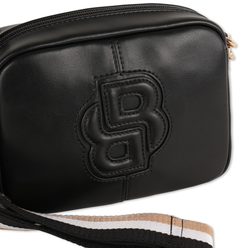 Bolso de mano textil recubierto BOSS 
                        NI&Ntilde;A