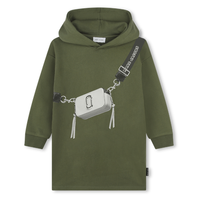 Vestido con capucha MARC JACOBS NI&Ntilde;A