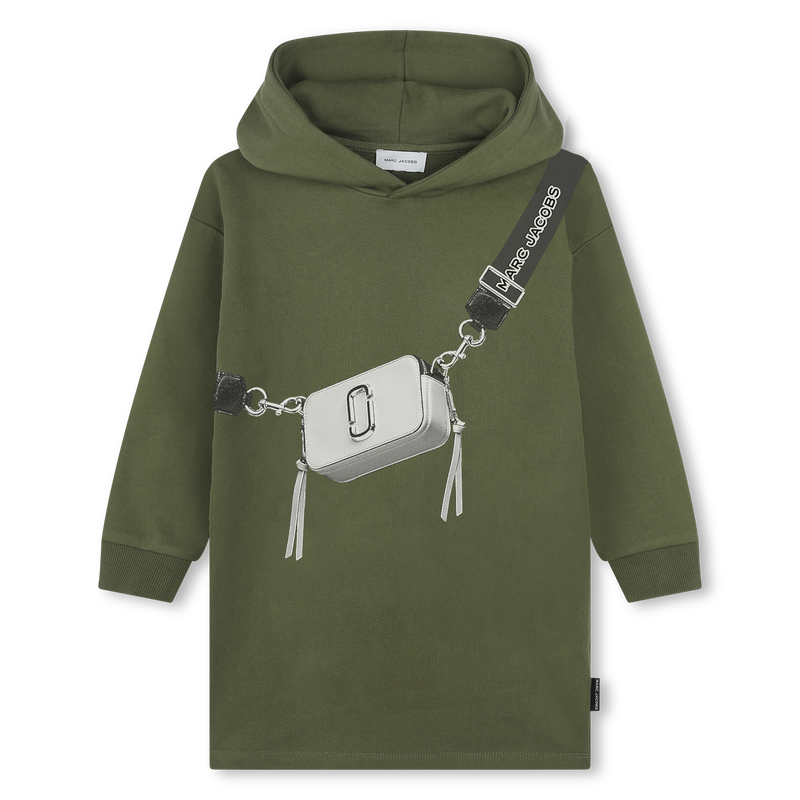 Vestido con capucha MARC JACOBS 
                        NI&Ntilde;A