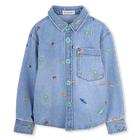 Sobrecamisa de mezclilla BILLIEBLUSH 
                    NI&Ntilde;O