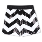 Pantalones cortos de espiga KARL LAGERFELD KIDS 
                    NI&Ntilde;A