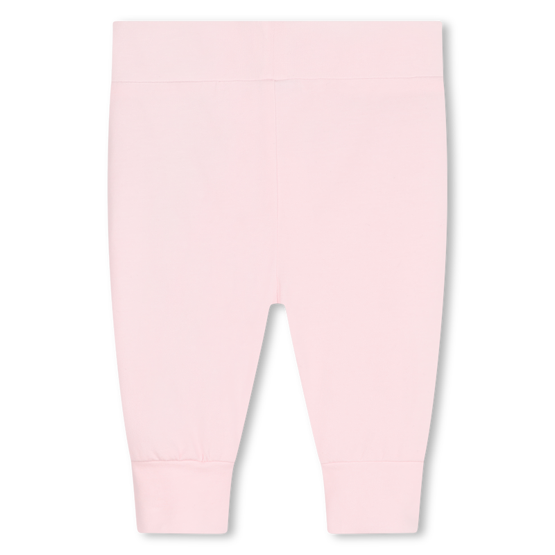 Leggings lisos con logo BOSS 
                        NI&Ntilde;A