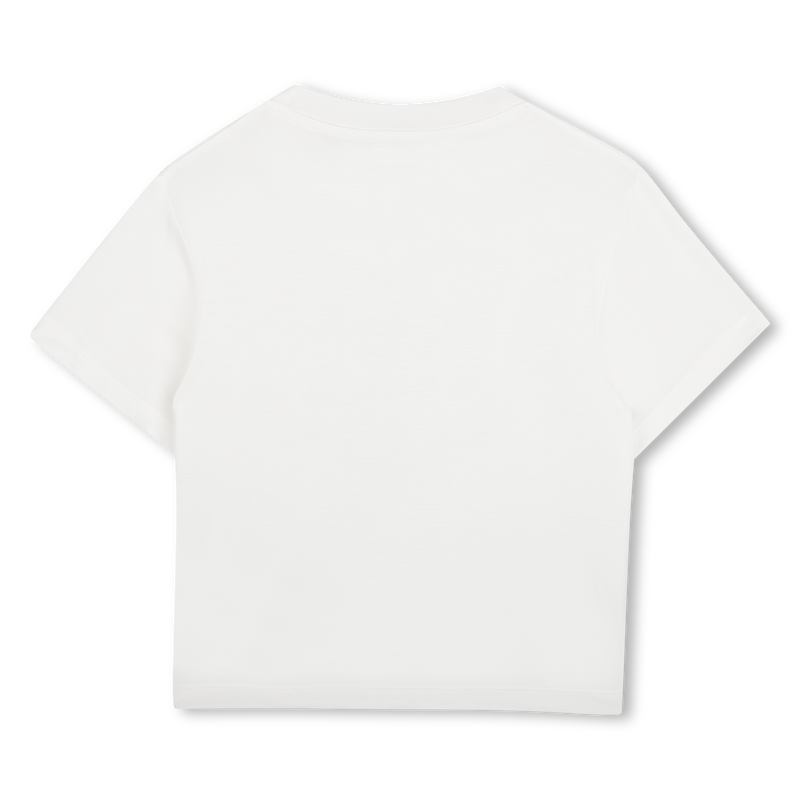 Camiseta de mangas cortas DKNY 
                        NI&Ntilde;A