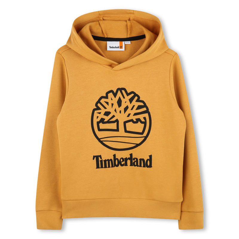 SUDADERA CON CAPUCHA TIMBERLAND 
                        NI&Ntilde;O