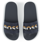 Chanclas con tira ancha BOSS 
                    NI&Ntilde;O