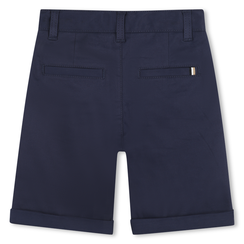 FORMA DE BERMUDA CHINO BOSS 
                        NI&Ntilde;O