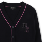 C&aacute;rdigan de punto DKNY 
                    NI&Ntilde;A