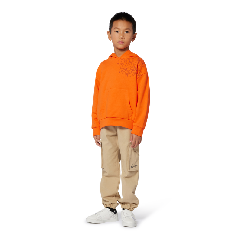 Sudadera con capucha KENZO KIDS 
                        NI&Ntilde;O