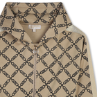 Sudadera capucha y cremallera MICHAEL KORS 
                    NI&Ntilde;A