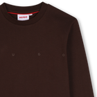 Camiseta de manga larga HUGO 
                    NI&Ntilde;O