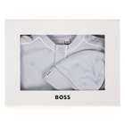 Pijama y gorro estampados BOSS 
                    NI&Ntilde;O