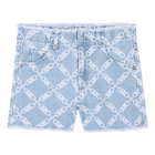 Pantal&oacute;n corto el&aacute;stico MICHAEL KORS 
                    NI&Ntilde;A