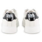 Zapatillas bajas con cordones KARL LAGERFELD KIDS 
                    NI&Ntilde;A