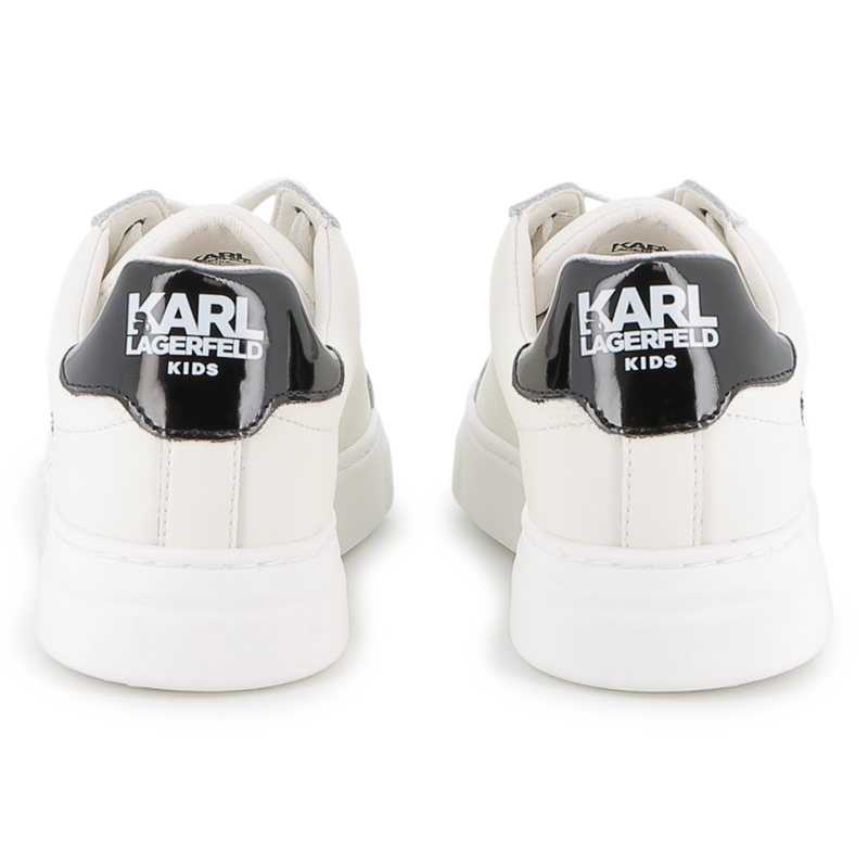Zapatillas bajas con cordones KARL LAGERFELD KIDS 
                        NI&Ntilde;A