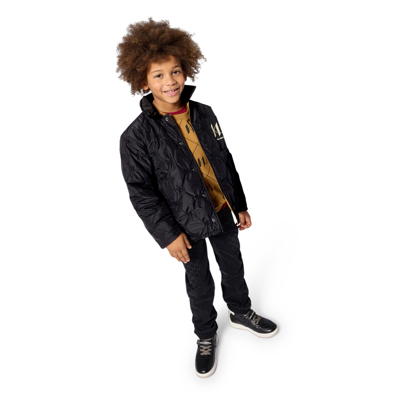 Chaqueta reversible KARL LAGERFELD KIDS 
                        NI&Ntilde;O