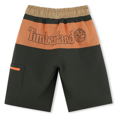 Bermudas con cintura el&aacute;stica TIMBERLAND NI&Ntilde;O