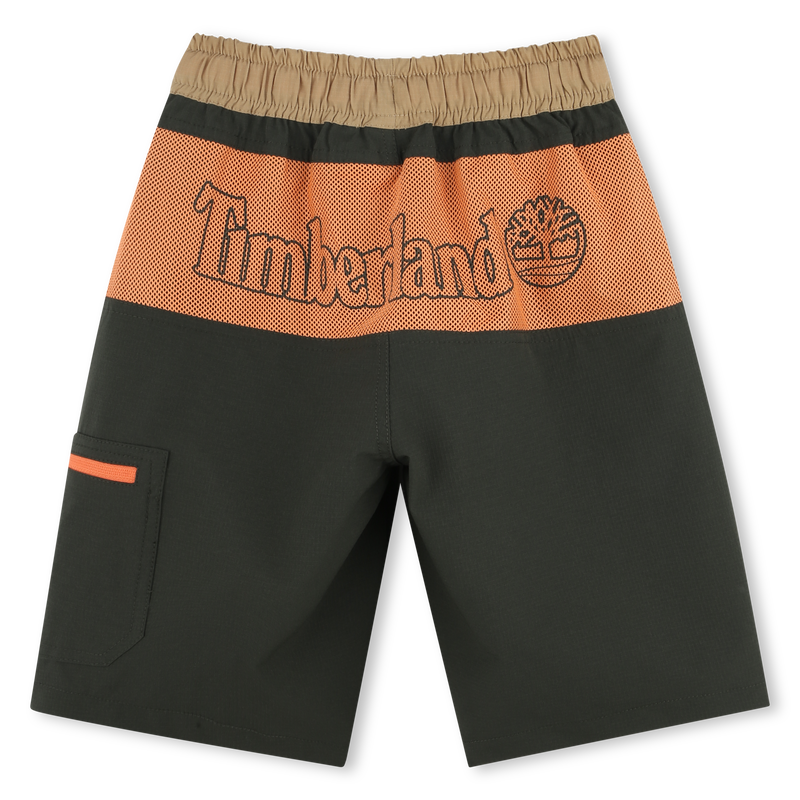 Bermudas con cintura el&aacute;stica TIMBERLAND 
                        NI&Ntilde;O