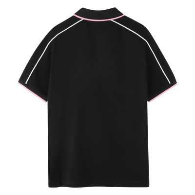 Polo algod&oacute;n de manga corta BOSS NI&Ntilde;O