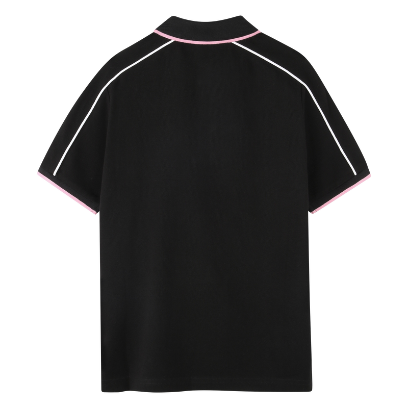 Polo algod&oacute;n de manga corta BOSS 
                        NI&Ntilde;O