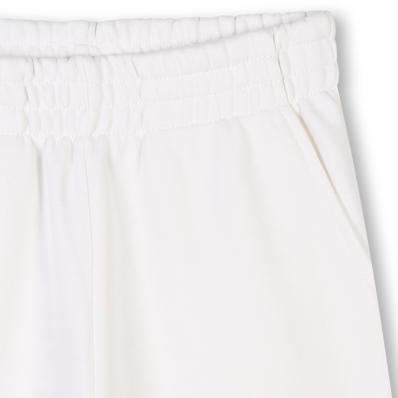 Bermudas mulet&oacute;n de algod&oacute;n KENZO KIDS 
                        UNISEXO