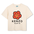 Camiseta de mangas cortas KENZO KIDS 
                    NI&Ntilde;A