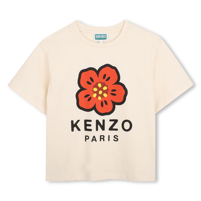 Camiseta de mangas cortas KENZO KIDS NI&Ntilde;A