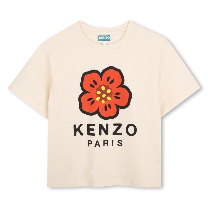 Camiseta de mangas cortas KENZO KIDS 
                        NI&Ntilde;A