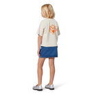 Falda vaquera asim&eacute;trica KENZO KIDS 
                    NI&Ntilde;A