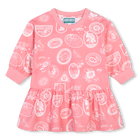 Vestido de manga larga KENZO KIDS 
                    NI&Ntilde;A