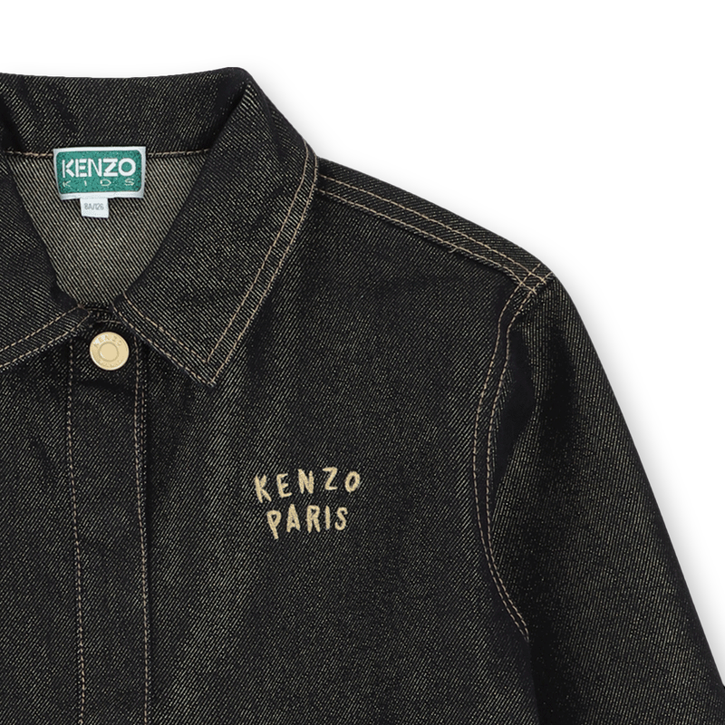 Chaqueta de mezclilla KENZO KIDS 
                        NI&Ntilde;A