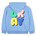 Sudadera de forro polar BILLIEBLUSH 
                    NI&Ntilde;O