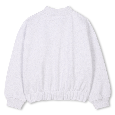 Chaqueta de mulet&oacute;n de algod&oacute;n DKNY NI&Ntilde;A
