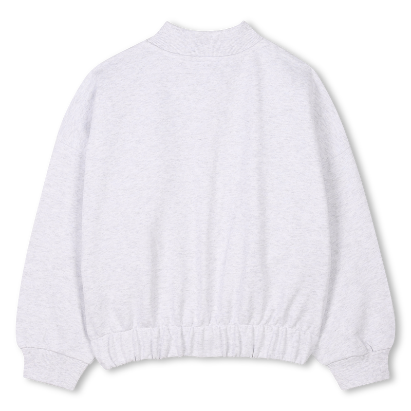 Chaqueta de mulet&oacute;n de algod&oacute;n DKNY 
                        NI&Ntilde;A