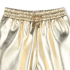 Pantalones cortos de imitaci&oacute;n dorados BOSS 
                    NI&Ntilde;A