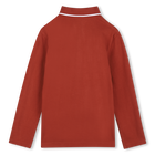 Polo de manga larga BOSS 
                    NI&Ntilde;O