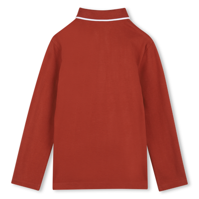 Polo de manga larga BOSS NI&Ntilde;O