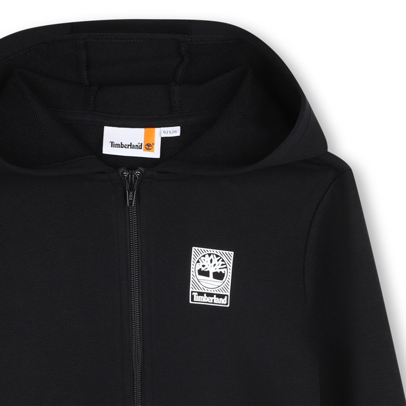 C&aacute;rdigan con capucha de vell&oacute;n TIMBERLAND 
                        NI&Ntilde;O