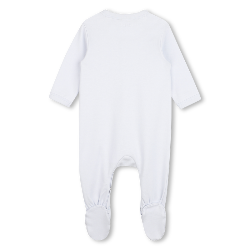 CONJUNTO DE PIJAMA, GORRO Y BABERO KENZO KIDS 
                        NI&Ntilde;O