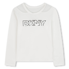 Camiseta de manga larga DKNY 
                    NI&Ntilde;A