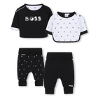 Conjunto de sudadera y pantal&oacute;n BOSS 
                    NI&Ntilde;O